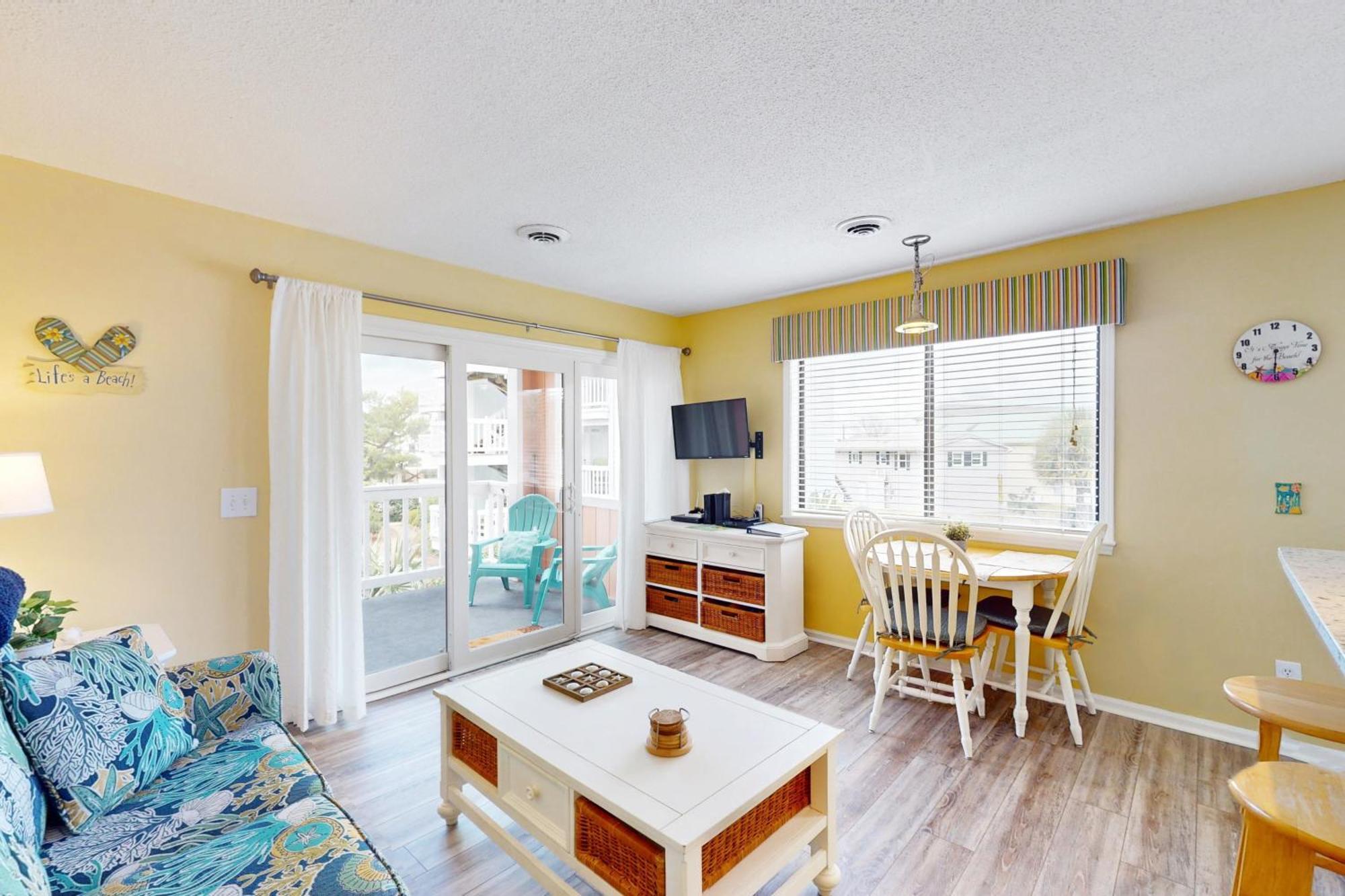 Cozy Carolina Beach Condo Luaran gambar