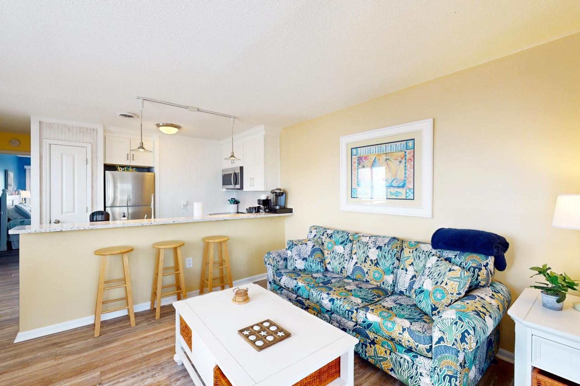 Cozy Carolina Beach Condo Luaran gambar
