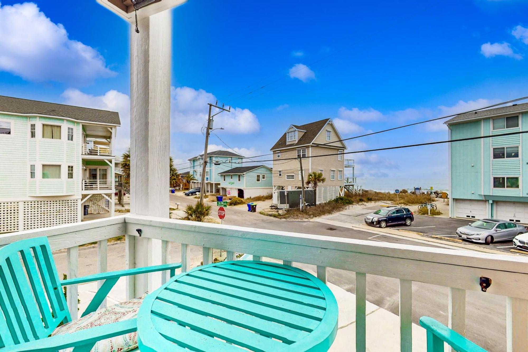 Cozy Carolina Beach Condo Luaran gambar