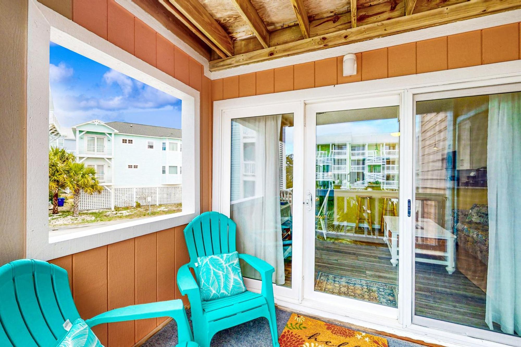 Cozy Carolina Beach Condo Luaran gambar