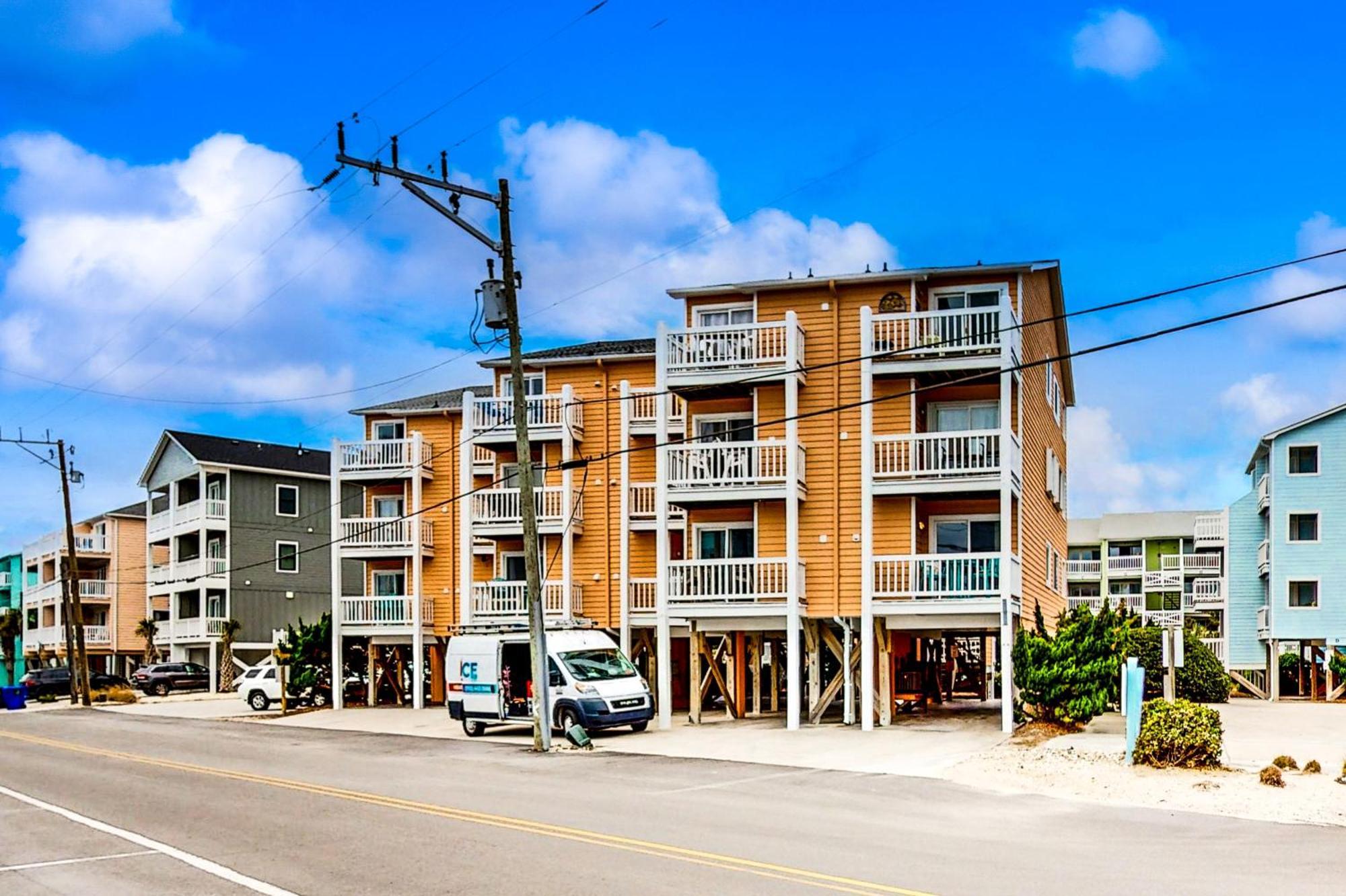 Cozy Carolina Beach Condo Luaran gambar