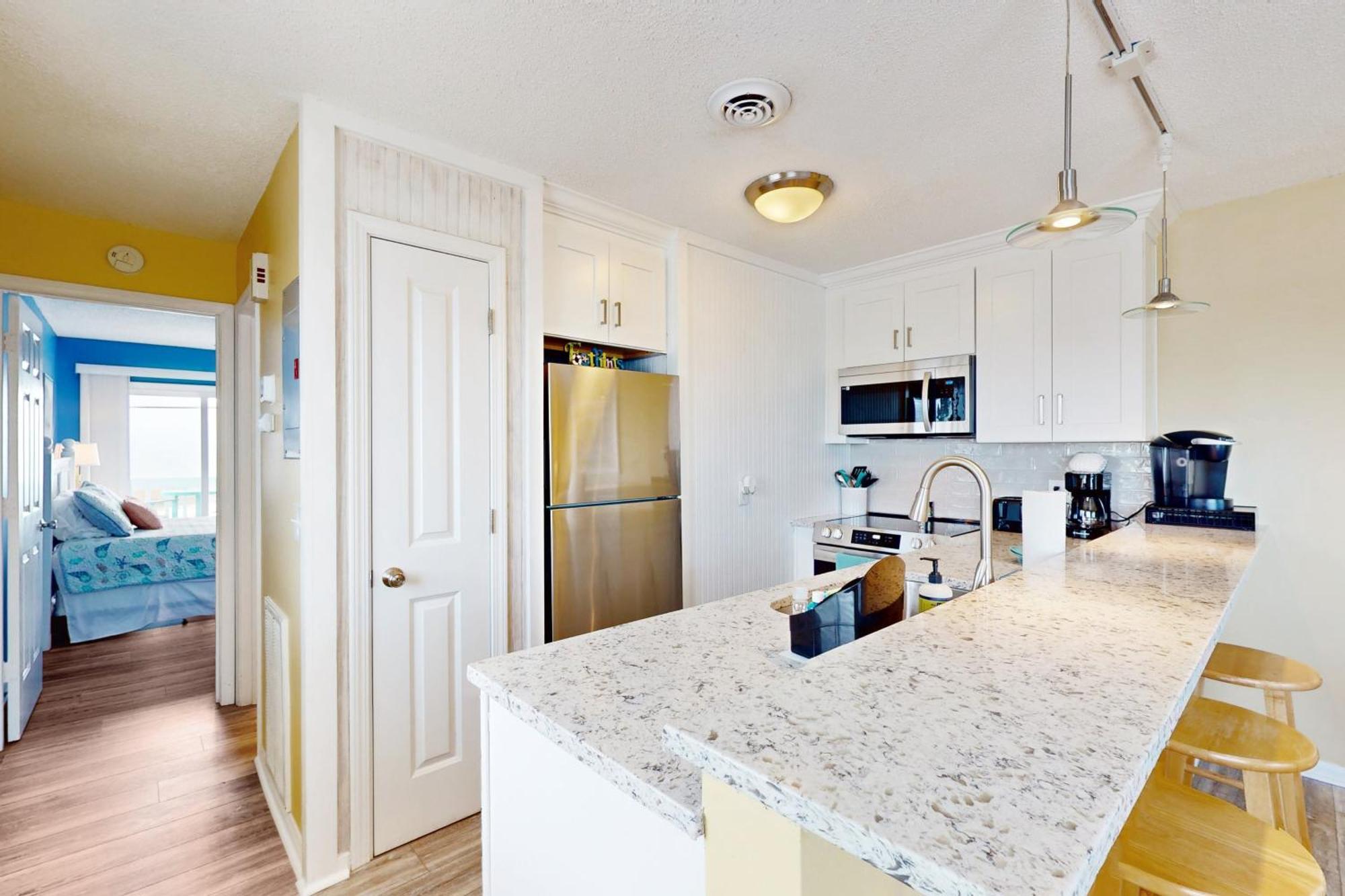 Cozy Carolina Beach Condo Luaran gambar