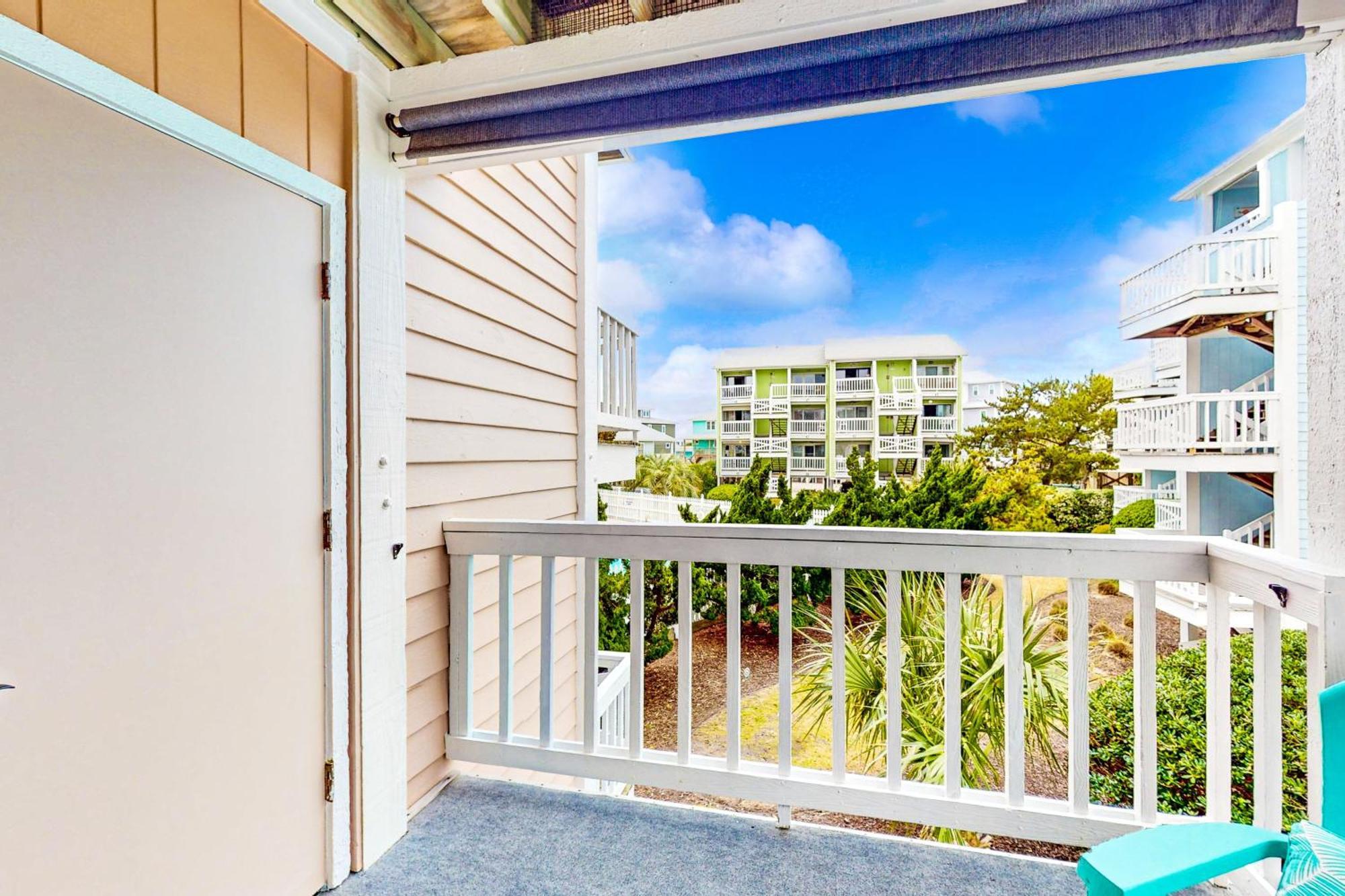 Cozy Carolina Beach Condo Luaran gambar